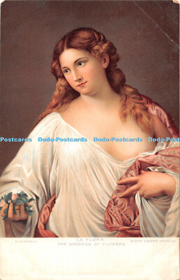 R465525 Florence La Flora Die Göttin der Blumen nach Tiziano Vecelli Misch und