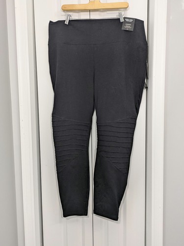 Legging Yoga 3sixteen Noir Taille 2X - Femme, Coton Stretch, Très Bon état