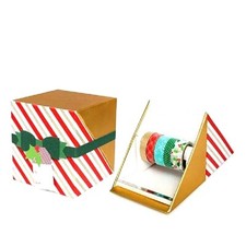 We R Memory Keepers Christmas WASHI TAPE Gift Box 5 ROLLS Gift Idea