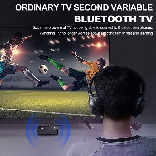 NFC Wireless Bluetooth5.0 Audio Transmitter Receiver Music Adapter 3.5mm AUX RCA - Picture 15 of 16