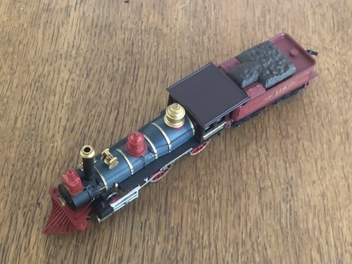 Bachmann Old Timer 4-4-0 Union Pacific 119 Dampflok & Tender - HO Achtung - Bild 8 von 14