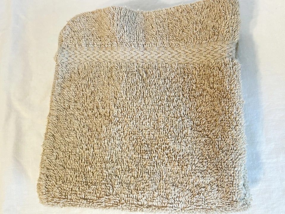 Винтажный Charter Club мочалка коричневый набор из 2 - Изображение 2 из 4