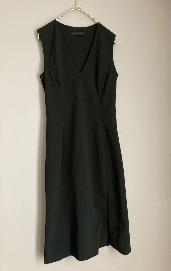 ワンピース Prada Black Faille Dress Black Faille Dress | PRADA