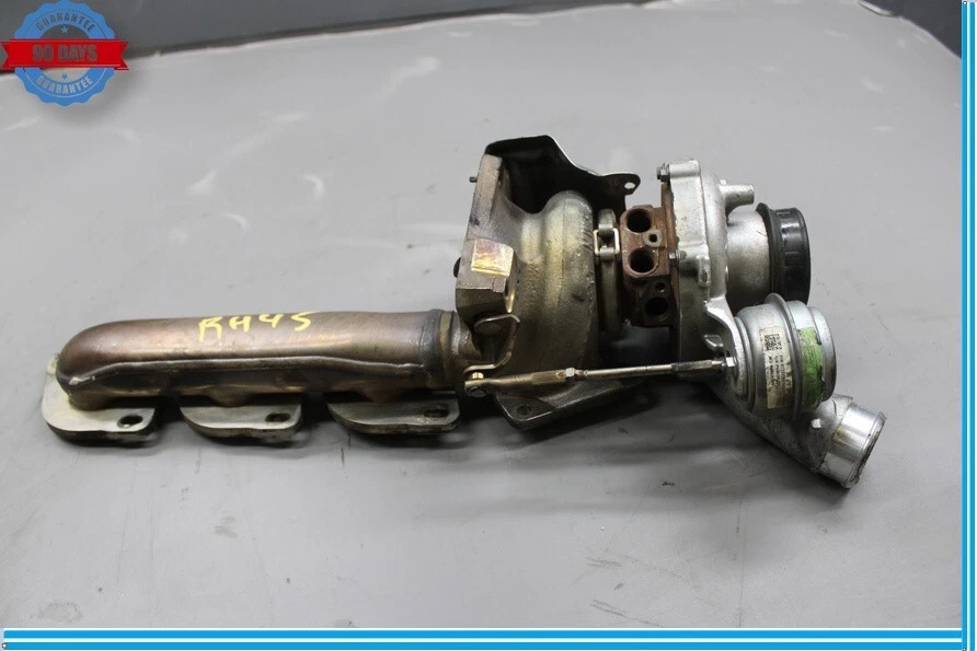 Оригинальный правосторонний турбокомпрессор коллектор турбонагнетателя Mercedes CLS550 E350 10–18 годов выпуска - Изображение 2 из 4