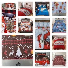 10 Christmas Designs, Reindeer,Cats,Pugs,Santa, Beddings Gifts Cheap as Chips