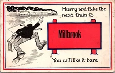 PC Hurry And Take the Next Train To Millbrook, Michigan You Will Like It Here