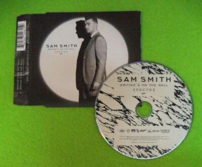CD Single SAM SMITH Writing's on the wall Spectre 007 2015 no mc dvd lp (S21)