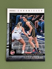 2025 Panini WNBA Caitlin Clark Chronicled INDIANA FEVER Base #47