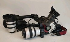 CANON XL1 3CCD Professional Mini DV DIGITAL CAMCORDER PAL W/ 2 Lenses Working