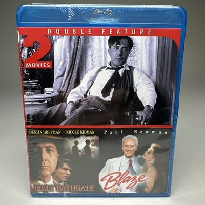 Billy Bathgate & Blaze (Blu-ray, 2012) Dustin Hoffman, Paul Newman New Sealed
