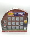 Funko Multiple: Bitty Pop! Collector NFL Stars 12-Pack