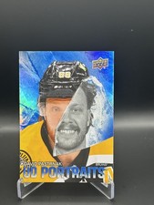 2025-26 Upper Deck #P-44 David Pastrnak UD Portraits