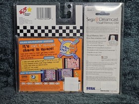 Chu Chu Rocket New Factory Sealed With VMU Combo Pack Electronics Boutique 