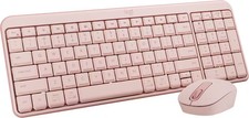 Logitech - MK250 Full-size Bluetooth Wireless Keyboard and Mouse Combo for Wi...