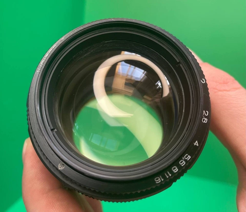 JUPITER-9 85 mm F/2.0 USSR Lens m42 mount RARE s/n 9000098 - Image 2 of 4