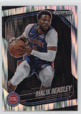 2024-25 Panini Prizm Black Skewed Prizm 6/249 Malik Beasley #36 0b3