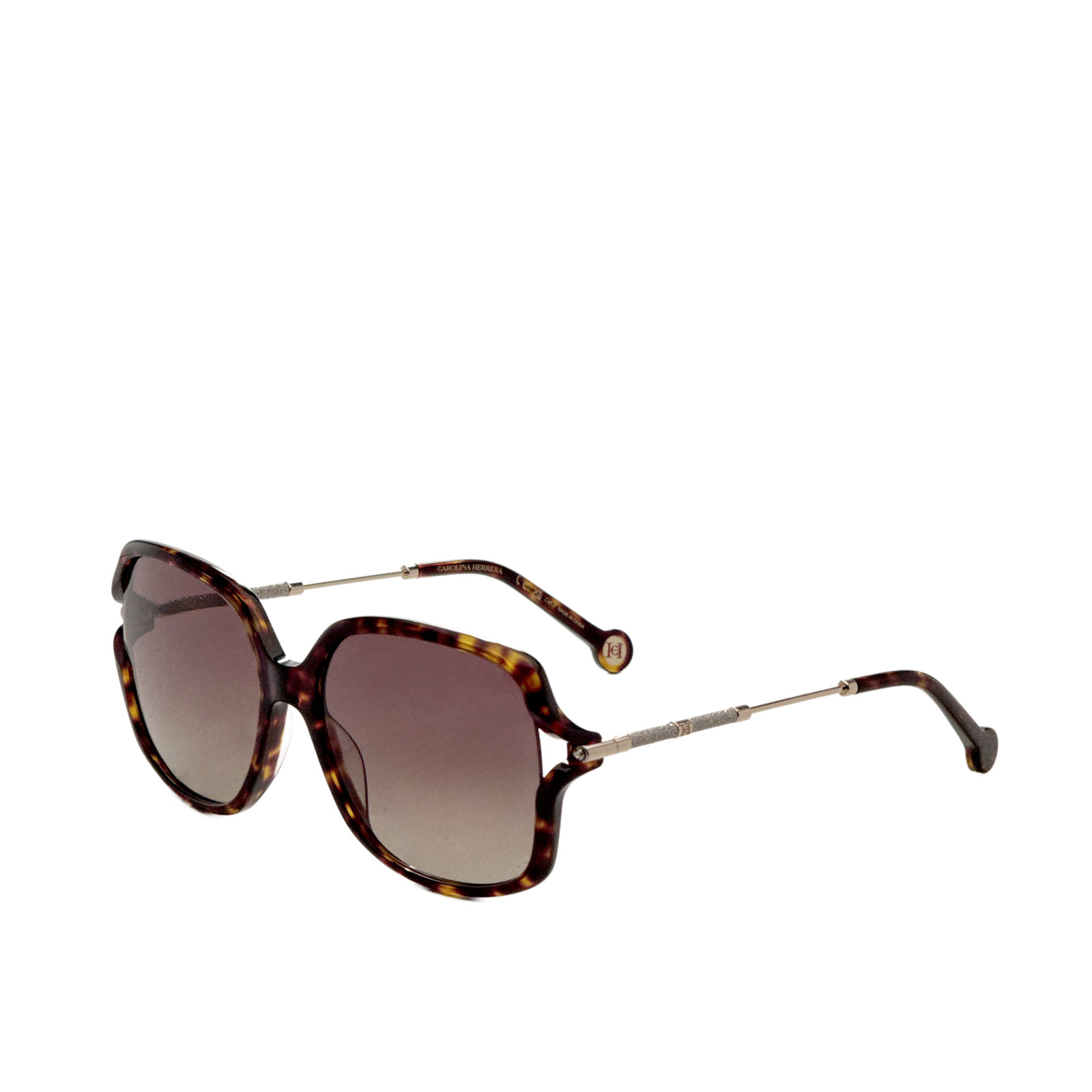 Carolina Herrera Womens 58 mm Havana Sunglasses HER0132GS-0086-HA 11990₽