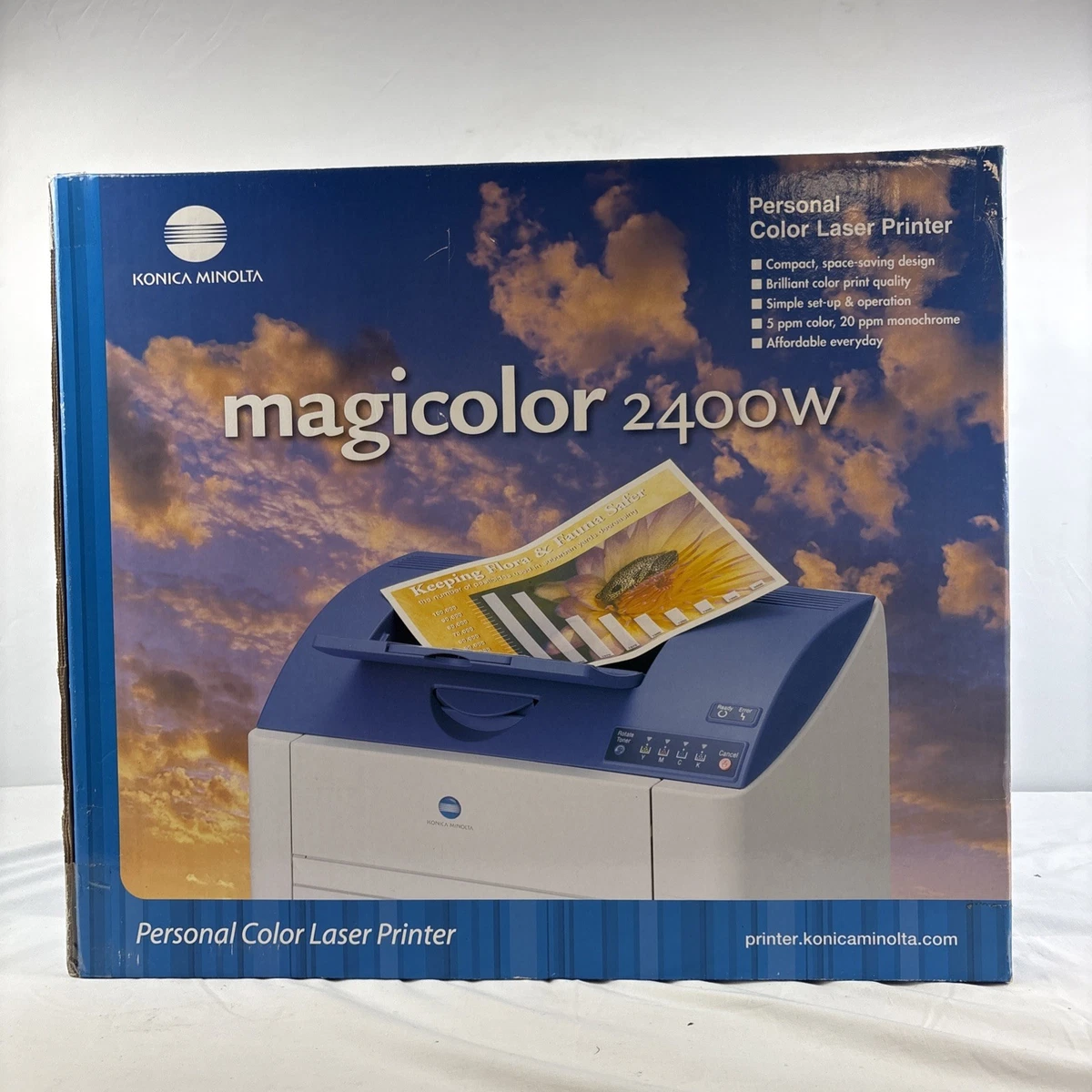Konica Minolta magicolor Laser Printers for sale | eBay