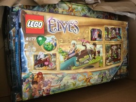 Lego Elves Lot of 2 The Dragon Sanctuary & Precious Crystal Mine 41177 41178 NEW