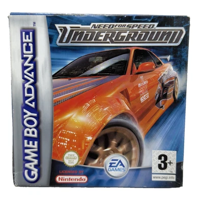 Need For Speed Underground - Nintendo Game Boy Advance - EUR - Photo 1/4