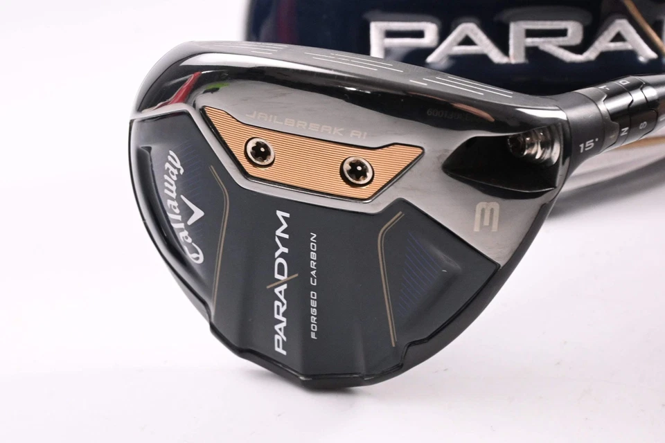 Callaway Paradym #3 Wood / 15 Degree / X-Flex Denali Charcoal 70 Shaft - Image 2 of 4