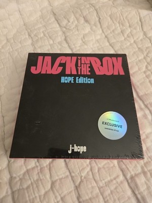 j-hope Jack In The Box HOPE Edition - SEALED Weverse Shop Exclusive with +1 PC