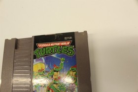 Vintage Nintendo Teenage Mutant Ninja Turtles Game Cartridge NES-U2-USA
