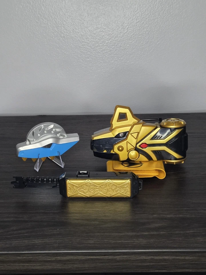 Power Rangers Dino Thunder Complete Brachio Morpher With Brachio Staff! Working! - Image 2 of 4