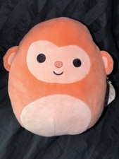 SQUISHMALLOW ELTON MONKEY PLUSH STUFFED ANIMAL STUFFIE