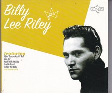 BILLY LEE RILEY - rock 'n' roll legend CD
