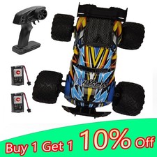 1:16 Scale 40km/h High-Speed RC Car, 4WD Off-Road Remote Control Truck Gifts