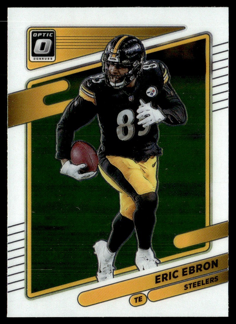2021 Donruss Optic Eric Ebron Pittsburgh Steelers #147