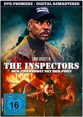 The Inspectors - Der Tod kommt mit der Post (DVD) Louis Jr. Gossett J.R. Bourne