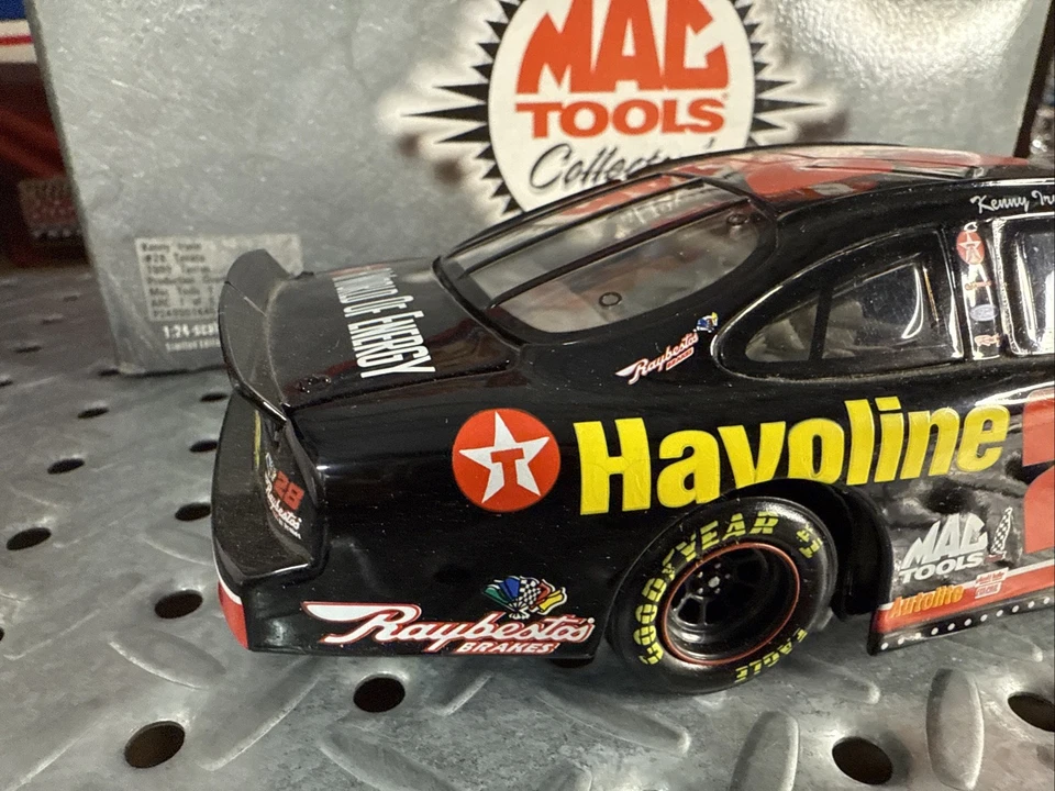 MAC TOOLS-Nascar-1:24-Kenny Irwin-Texaco-1999 Taurus Como Nuevo++ Foto 4 de 4