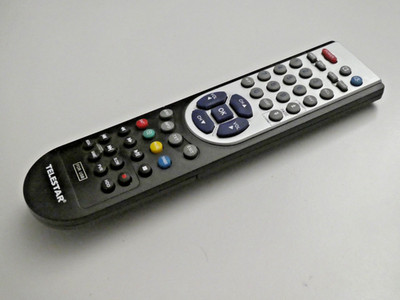 Original Telestar USB remote control, 2-year warranty