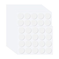 "1\" Doppelseitige Klebepunkte, 350Er Pack Transparente Klebepunkte Runde Montagek"