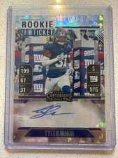 Tyler Nubin 2024 Panini Contenders #No. 153 Rookie Ticket Autographs /23
