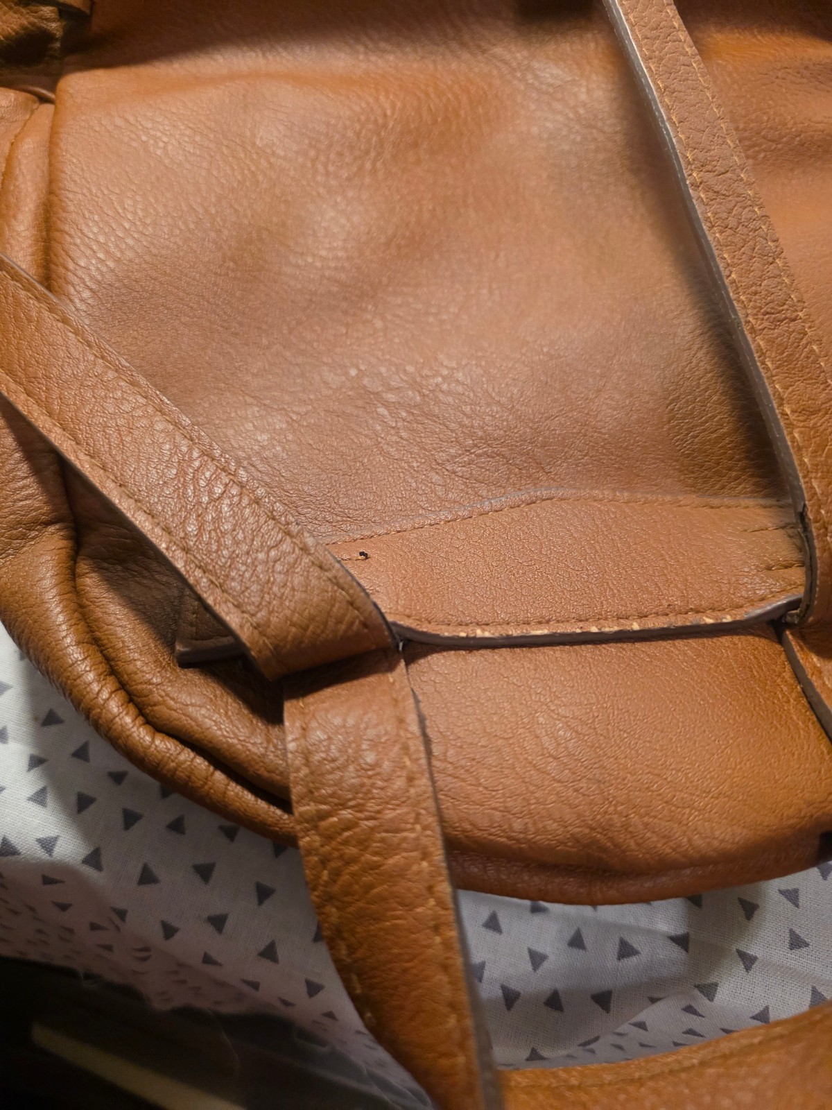 Universal Thread brown backpack purse - image 17