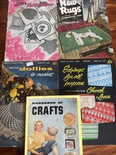 VTG Antique Coats & Clark Magazines Star Book...