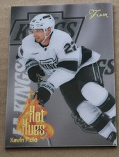 2025-26 Flair Kevin Fiala #13 Hot Hues Los Angeles Kings 