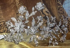 Morilee Madeline Gardner Quinceañera Bridal Floral Tiara Headpiece