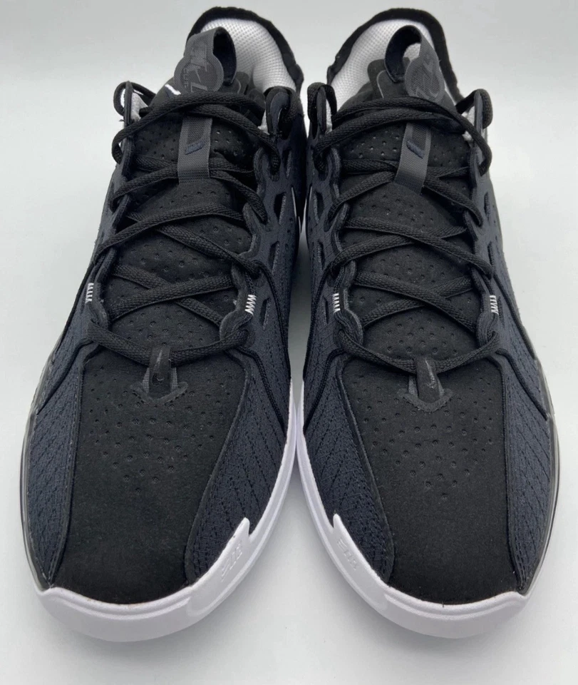 NIKE AIR ZOOM GT CUT 3 TB TEAM PROMO BLACK WHITE HJ022-001 MENS SZ 15 - Image 3 of 4