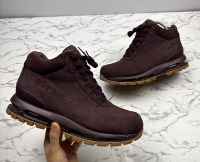 Nike Air Max Goadome Deep Burgundy Gum Maroon 865031-602  display picture 3