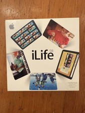 iLife '08 Family Pack Apple iPhoto iMovie GarageBand iWeb iDVD MB016z/A