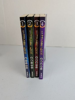 THE IMPOSSIBLE QUEST KATE FORSYTH BOOKS 1-4 VG BRIGHRT SC YOUTH FASTASY