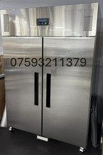 Polar Double Door Fridge  1200L ex display £840 incl VAT