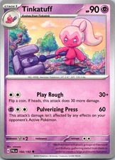 Tinkatuff - 104/193 - Paldea Evolved - Regular 