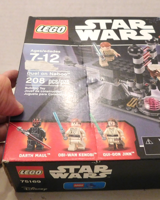 LEGO Star Wars: Duel on Naboo (75169) for sale online | eBay