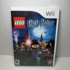 LEGO Harry Potter Years 1-4 Nintendo Wii 2010 No Manual Tested and Working