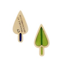 Cache In Trash Out Nano Leaf Geocoin Official Geocaching Trackable